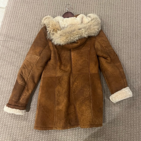 Shearling jacket - Picture 2 of 2